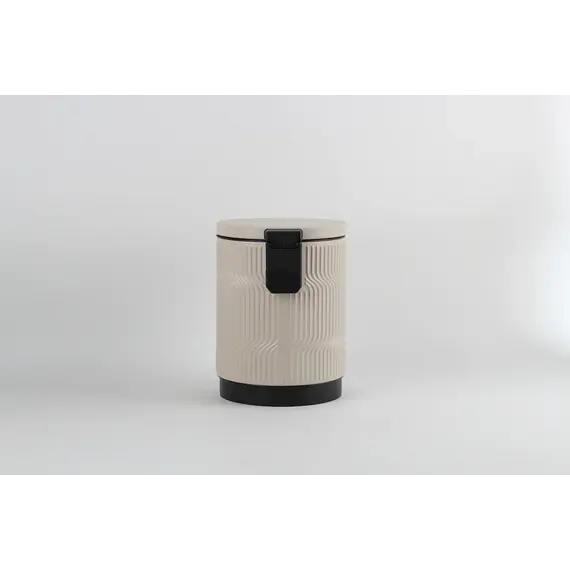 Shportë për mbeturina, 5l, Ngjyra: Bezhë, 5 image