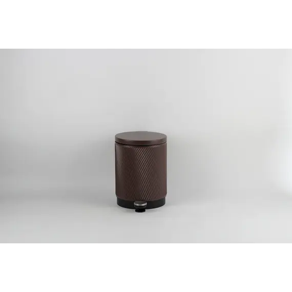 Shportë për mbeturina, 5l, Ngjyra: Kafe