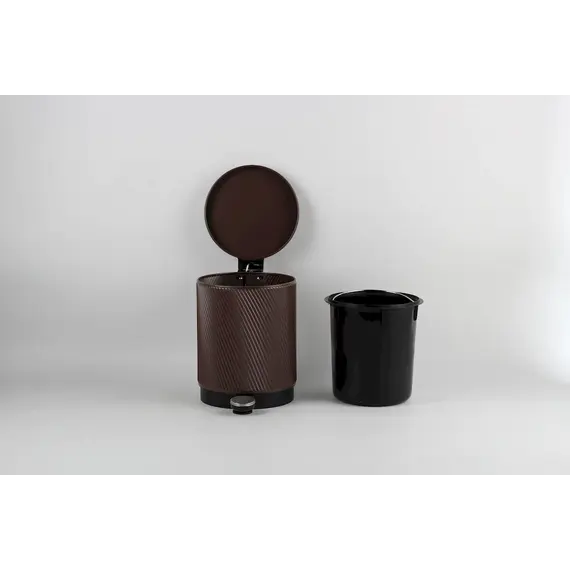 Shportë për mbeturina, 5l, Ngjyra: Kafe, 2 image