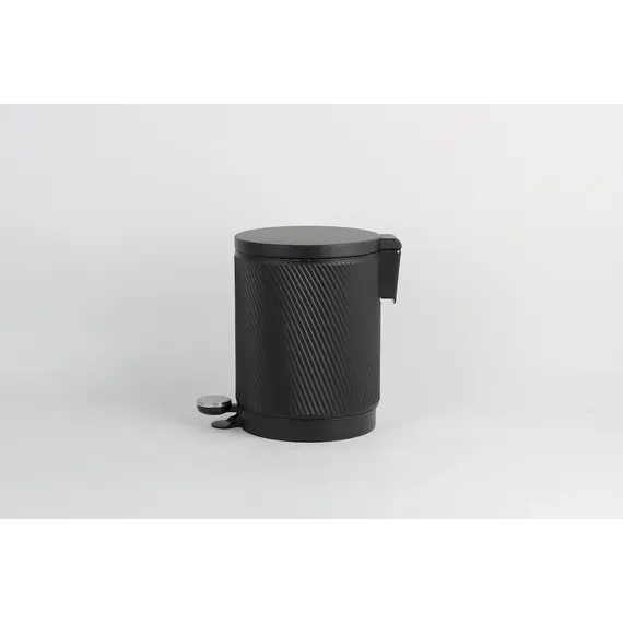 Shportë për mbeturina, 5l, Ngjyra: Zezë, 2 image