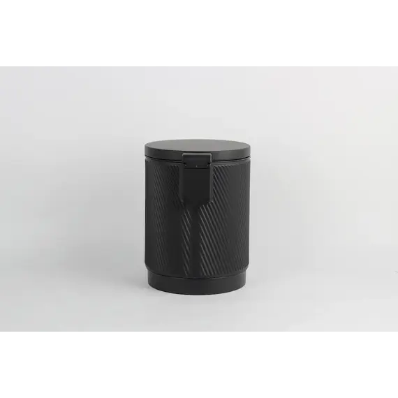 Shportë për mbeturina, 5l, Ngjyra: Zezë, 3 image