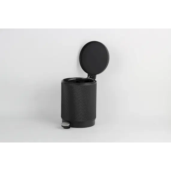 Shportë për mbeturina, 5l, Ngjyra: Zezë, 4 image