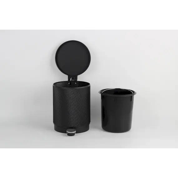 Shportë për mbeturina, 5l, Ngjyra: Zezë, 5 image