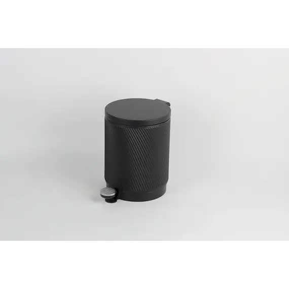Shportë për mbeturina, 5l, Ngjyra: Zezë, 6 image