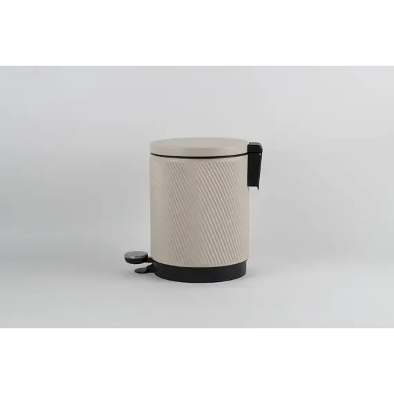 Shportë për mbeturina, 5l, Ngjyra: Bezhë, 2 image