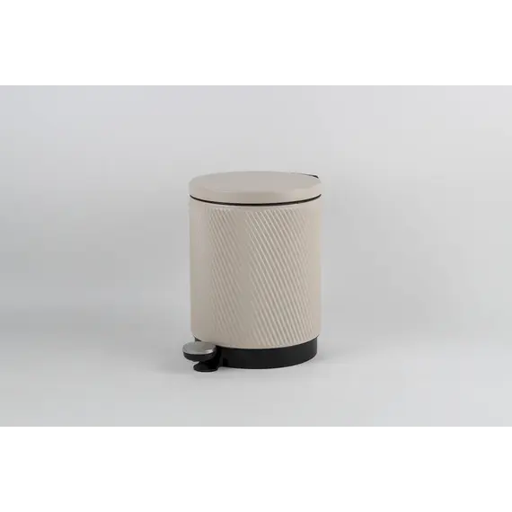 Shportë për mbeturina, 5l, Ngjyra: Bezhë, 6 image