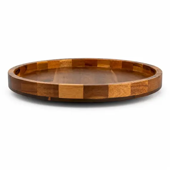 Acacia Tabak rrotulluese Lazy Susan 46*6cm, 3 image