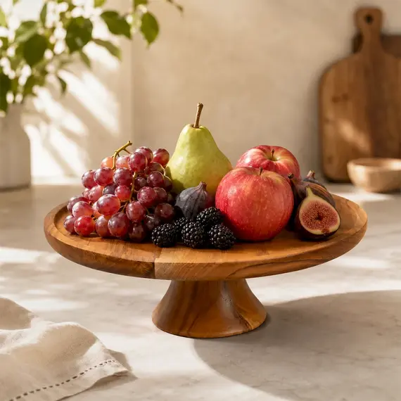 Ene servimi Teak 28*9.5cm