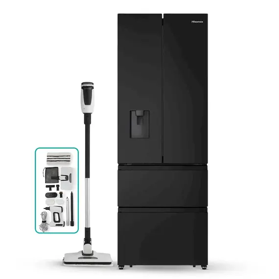 Frigorifer Hisense RF632N4WFE + Fshese me avull Gorenje SC1506W