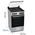Shporet elektrik Gorenje GE5A21SH, 12 image