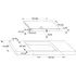 Pllake montuese Gorenje EC642CLB, 5 image
