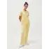 Pantallona per femra, Madhësia: XL, Ngjyra: Verdhë