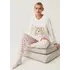 Pizhama per femra, set, Madhësia: XL, Ngjyra: E përzier