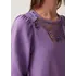 Bluze per femra, Madhësia: S, Ngjyra: Vjollcë, 3 image