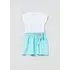 Fustan, Madhësia: 8-9 vjeç, Ngjyra: E përzier.