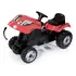 Traktor me rimorkio, kuqe Smoby, Ngjyra: Kuqe, 4 image