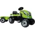 Traktor me rimorkio, gjelbert Smoby, Ngjyra: Gjelbërt, 2 image
