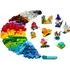 Lodër lego® Classic Creative Transparent Bricks 