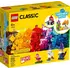 Lodër lego® Classic Creative Transparent Bricks , 9 image