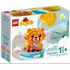 Lodër lego® Duplo Bath Time Fun: Floating Red Panda 10964, 2 image