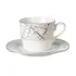 Filxhan për çaj set 6c, Ngjyra: Hiri, 2 image