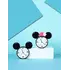 Orë muri Mickey Mouse, Ngjyra: Rozë, 3 image