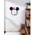 Orë muri Mickey Mouse, Ngjyra: Rozë, 4 image