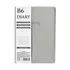 Fletore me kalendar B6 Stitchbound (Gray), Ngjyra: Hiri