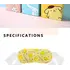 Maskë për sy Sanrio Characters Steam (Grapefruit, Pompompurin 5copë), 8 image