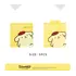 Maskë për sy Sanrio Characters Steam (Grapefruit, Pompompurin 5copë), 9 image