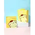 Maskë për sy Sanrio Characters Steam (Grapefruit, Pompompurin 5copë), 13 image