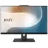 AIO MSI Modern 23.8" AM242P i51135G7 8GB RAM 512GB SSD  W11/ Black, 3 image