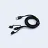 Kabëll Telefoni Busy Mfi Certif. 3In1 Cable 1.5M Braided, 3 image