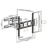 Mbajtese Statike per Televizor  S-BOX 40"-80",PLB 3646, 4 image