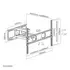 Mbajtese Statike per Televizor  S-BOX 40"-80",PLB 3646, 5 image