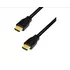 LogiLink HDMI cable, A/M to A/M, 4K/60 Hz, CCS, black, 3 m