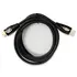 Kabëll HDMI-M-M, gold plug,4k(ultra HD) metalike 3D, 2m, 2 image
