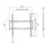 LogiLink Wall mount, 32''-55", fix, 19,5mm, 35 kg max for TV, 2 image