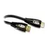 Kabëll HDMI-M-M, gold plug,4k(ultra HD) metalike 3D, 2m, 3 image
