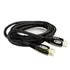 Kabëll HDMI-M-M, gold plug,4k(ultra HD) metalike 3D, 2m, 4 image