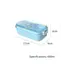 Kuti ushqimi Mickey Mouse 2.0 Bento Box 450mL(Donald Duck), Ngjyra: Kaltërt, 8 image