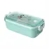 Kuti ushqimi Mickey Mouse 2.0 Bento Box 450mL(Mickey Mouse), Ngjyra: Mentë, 9 image