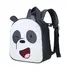 Çantë shpine We Bare Bears Collection Panda, Ngjyra: Bardhë