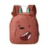 Çantë shpine We Bare Bears Collection Grizzly, Ngjyra: Kafe, 3 image