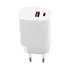 Karikues me USB 20W PD+QC