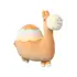 Lodër e butë -  Camel (43cm)