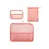 Çantë rrobash për ruajtje minigo 3 Pcs(Pink)
