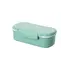 Kuti ushqimi MNSO Bento  510mL(Green), Ngjyra: Gjelbërt