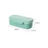 Kuti ushqimi MNSO Bento  510mL(Green), Ngjyra: Gjelbërt, 8 image