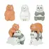 Lodër - We Bare Bears baby Collection Stacking Figure Blind Box, 3 image